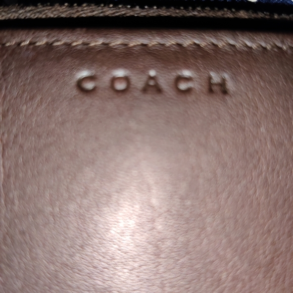 Coach Bifold Wallet with Zippered Coin Pocket - Picture 2 of 16